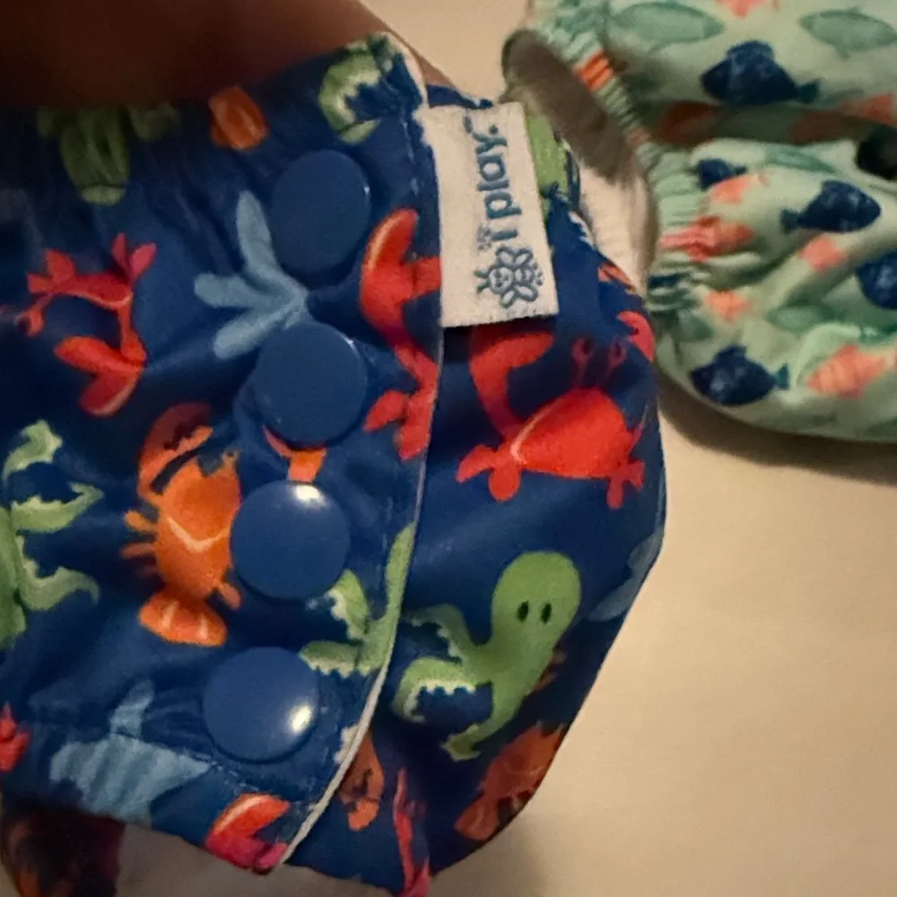 i play. adorable diaper